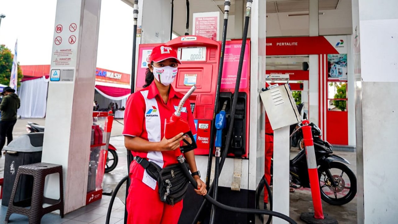 Resmi, Harga BBM Pertamax di SPBU Pertamina Naik Mulai Hari Ini 1 Juli 2025