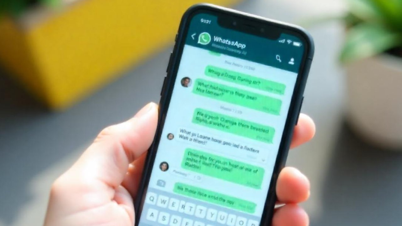 WhatsApp Uji Fitur Pemindai Dokumen Langsung di Aplikasi