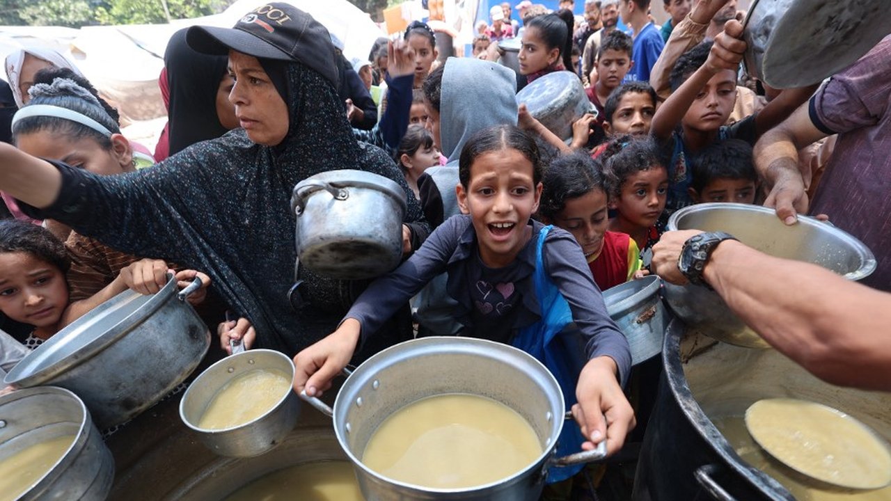 Gaza jadi wilayah dengan tingkat kelaparan tertinggi.