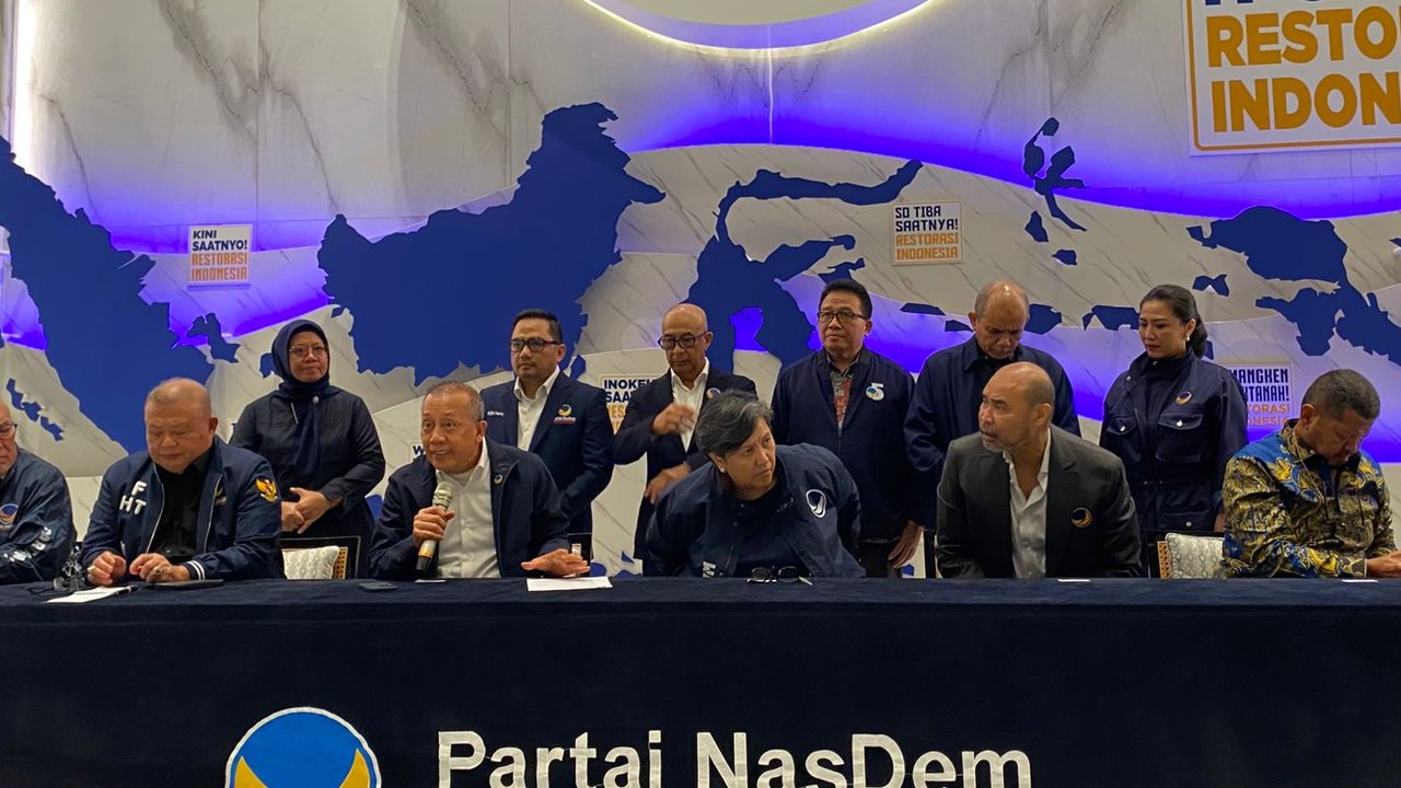 NasDem Kritik Putusan MK soal Pemilu Nasional dan Daerah Dipisah: Inkonstitusional