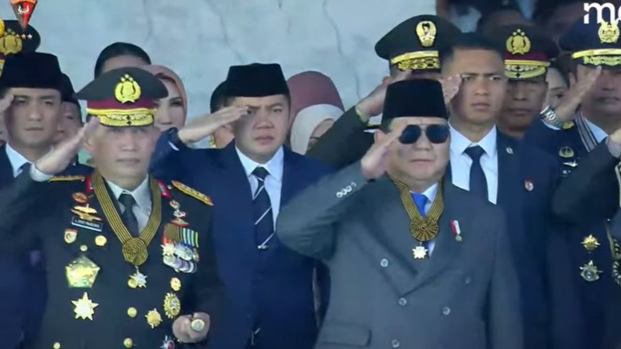 Prabowo Ingatkan Polri: Negara Butuh Polisi Bersih, Jangan Sekali-kali Mengecewakan Rakyat