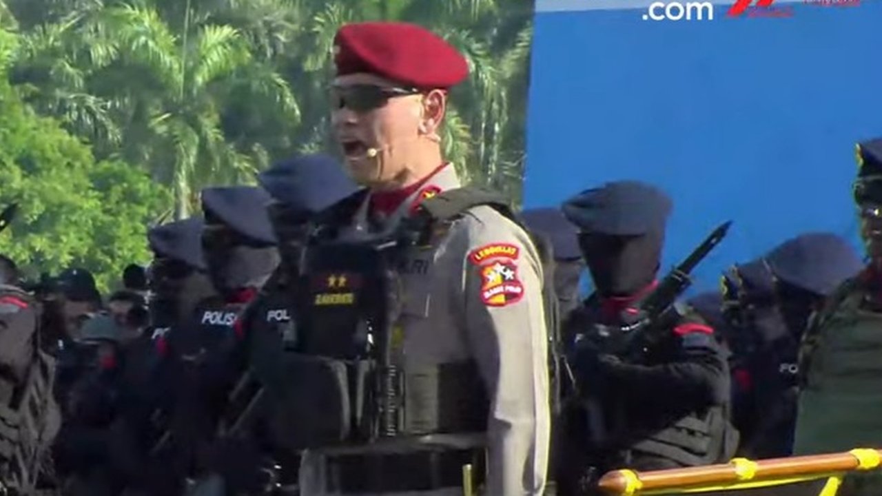 Eks Kapolres Medan, Sosok Irjen Dadang Hartono Komandan Upacara HUT Polri yang Diminta Prabowo Menghadap Usai Acara