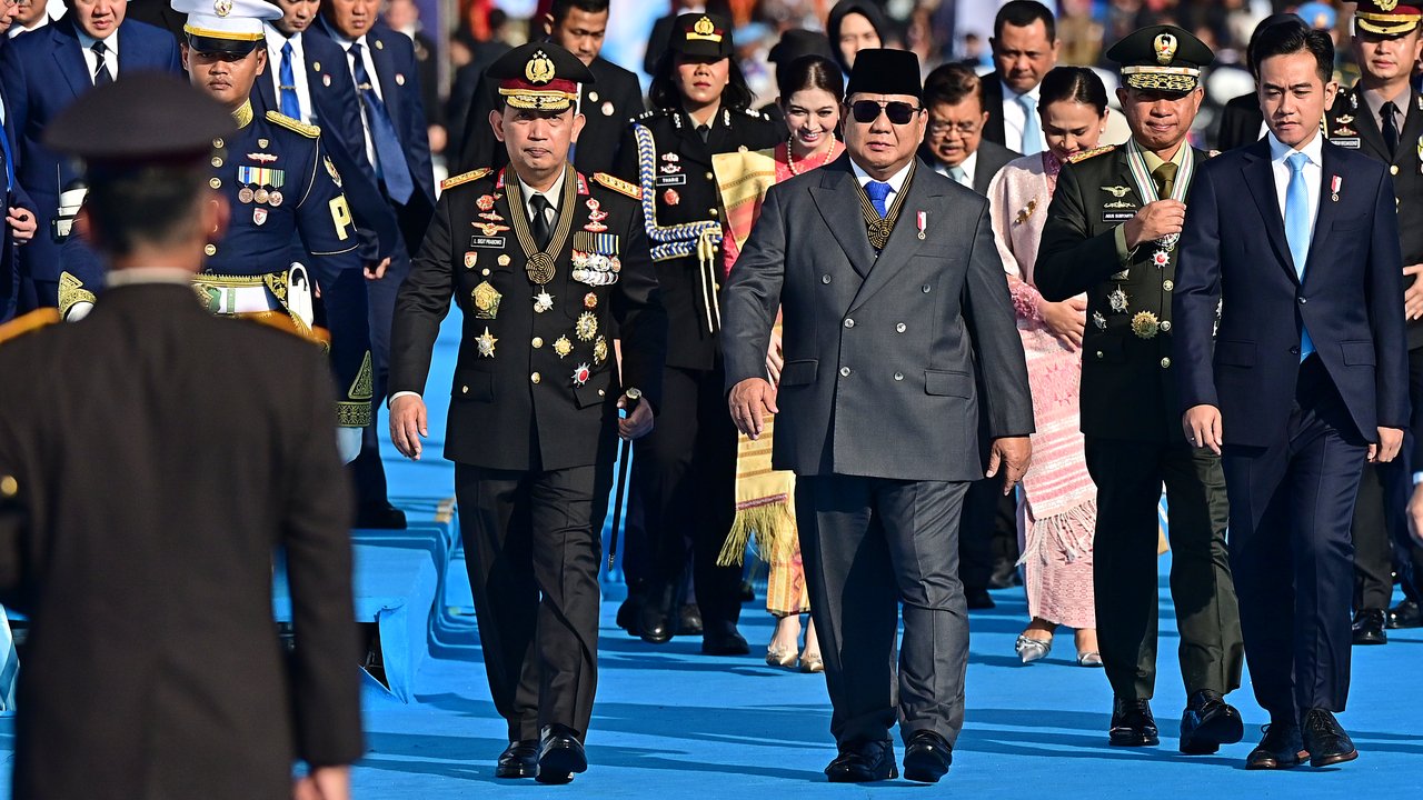 Janji Kapolri Depan Prabowo di HUT Ke-79 Bhayangkara