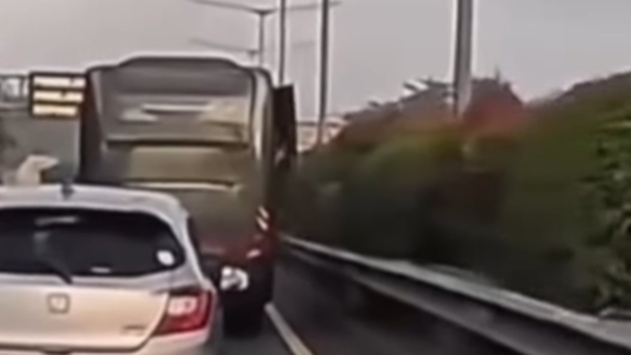 Heboh Video Anak Kecil Jatuh dari Bus Nyaris Terlindas di Tol JORR, Polisi Ungkap Fakta dan Kronologinya