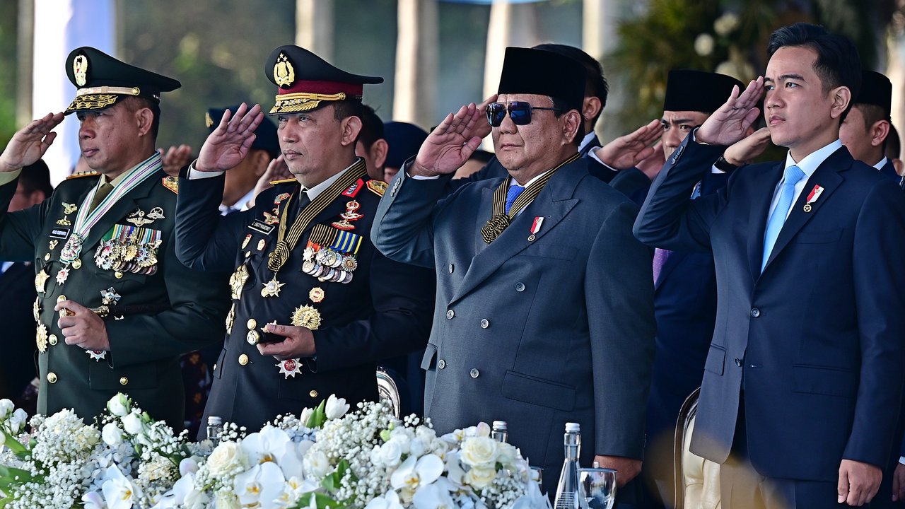 Janji Kapolri Depan Prabowo di HUT Ke-79 Bhayangkara