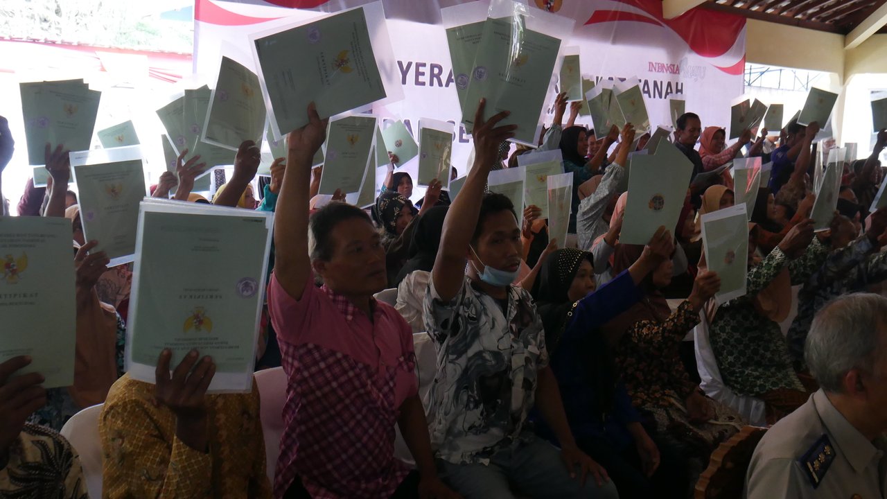 Heboh Isu Tanah Belum Bersertifikat Bakal Diambil Negara Mulai 2026, Kementerian ATR Beri Penjelasan
