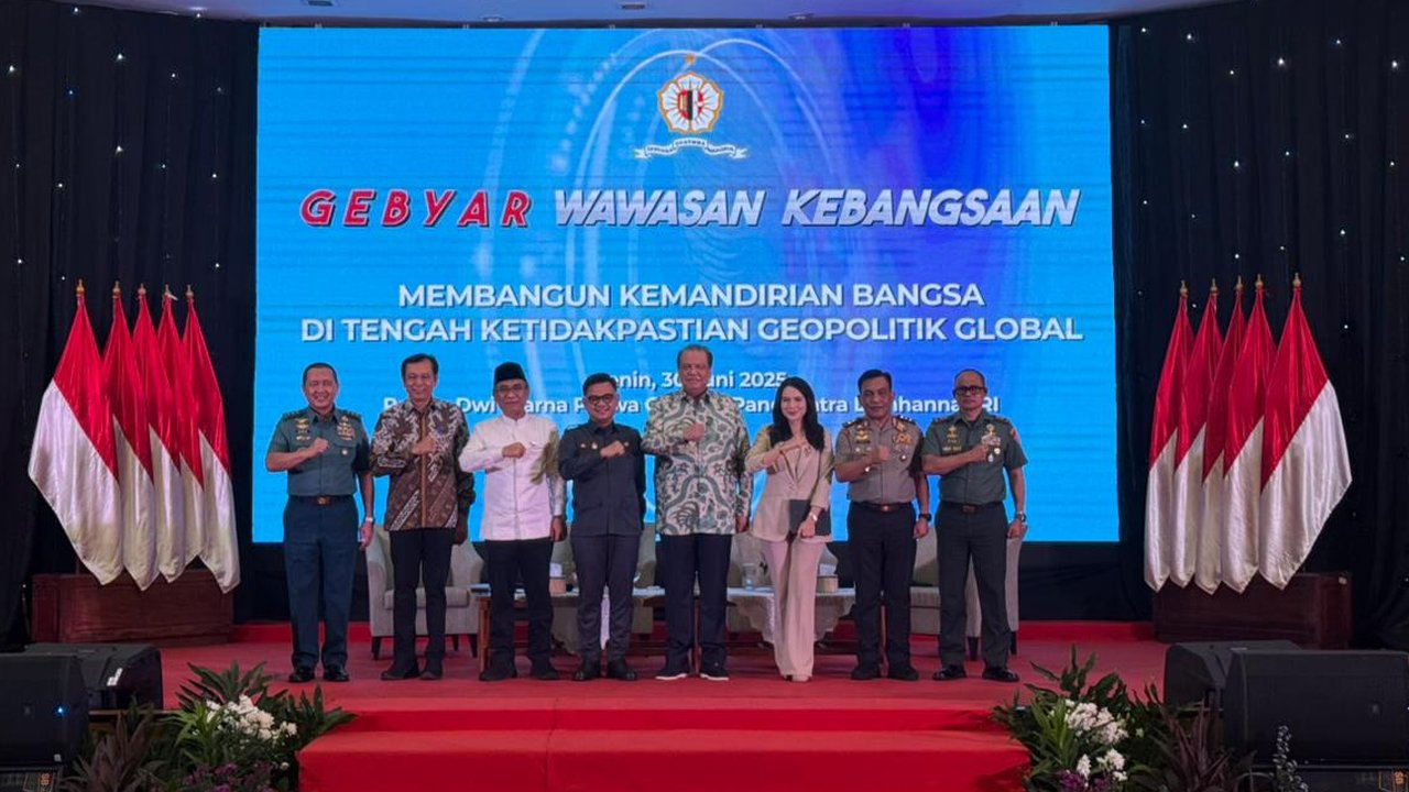 Lemhannas Merumuskan Kemandirian Bangsa di Era Perang Tarif
