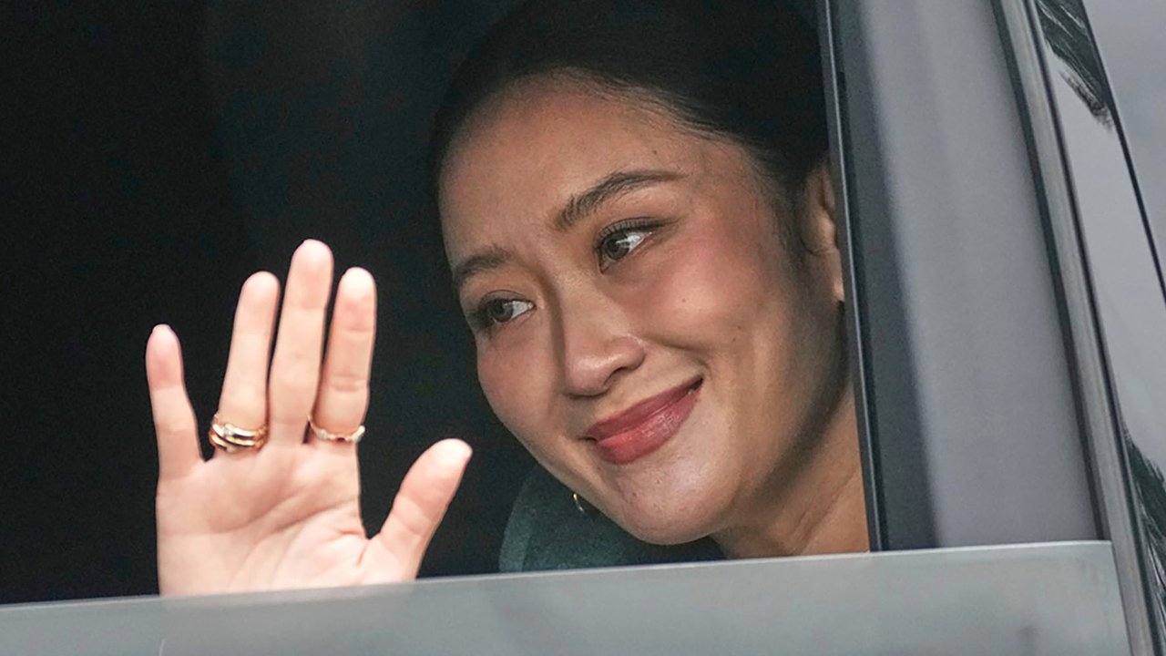 Perdana Menteri Thailand Paetongtarn Shinawatra di Gedung Pemerintah di Bangkok, Thailand, Selasa, (01/07/2025