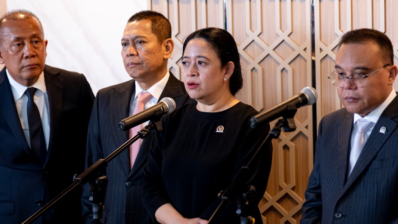 Ketua DPR RI Puan Maharani