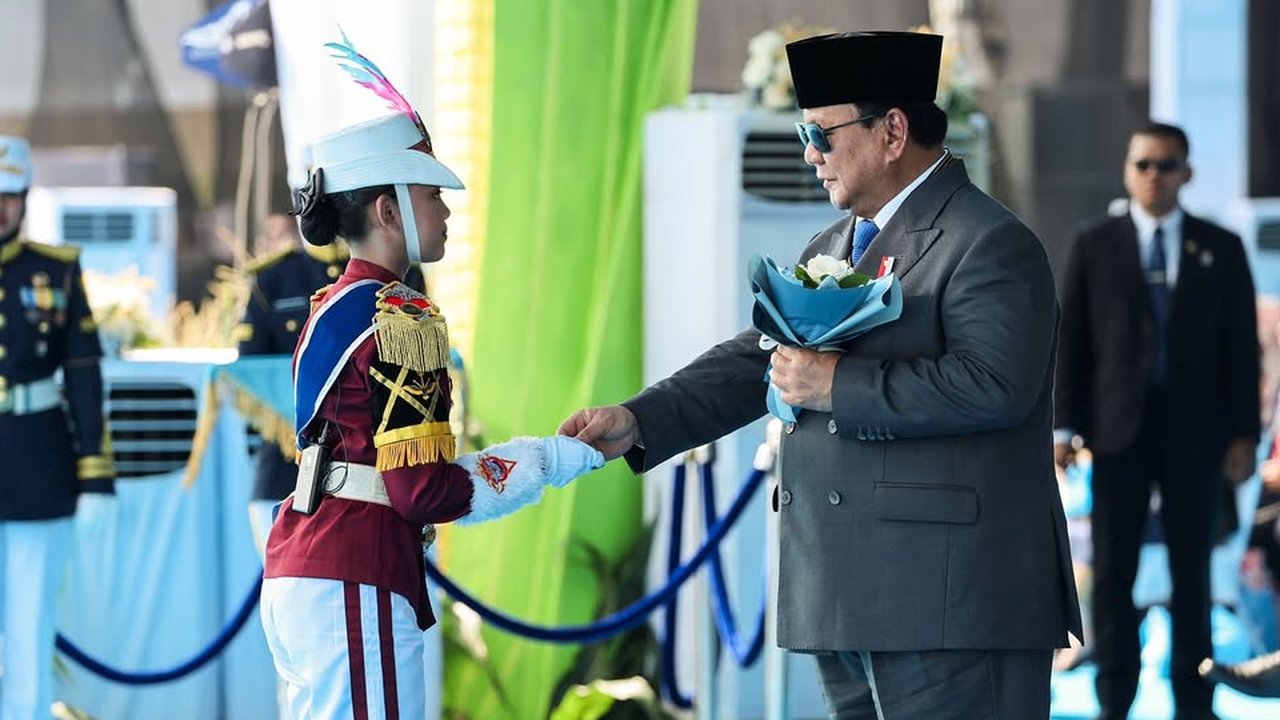 Presiden Prabowo dan Polisi Cilik