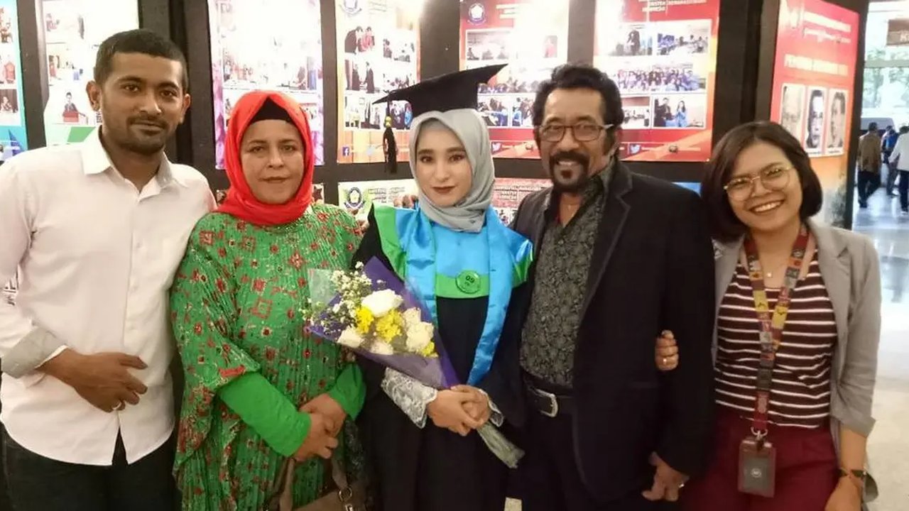 Hamdan ATT Bersama Keluarga