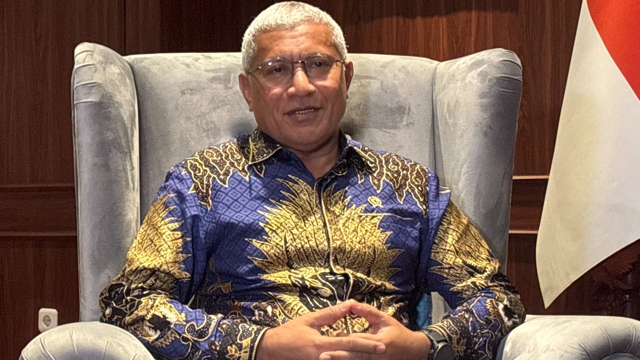 Kepala Badan Narkotika Nasional (BNN), Komjen Pol Marthinus Hukom