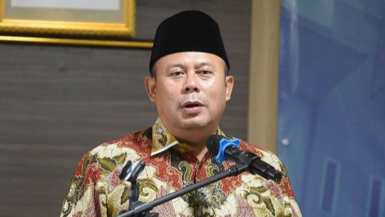 Wakil Ketua DPR RI Cucun Ahmad Syamsurijal di momen Hari Pers Nasional 2025. (Istimewa)