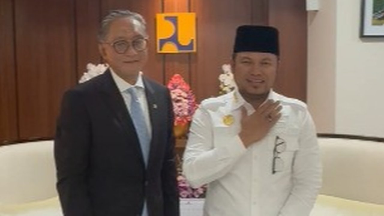 Gubernur Kalimantan Timur, H. Rudy Mas'ud (Harum) Bertemu Menteri Pekerjaan Umum (PU) Dody Hanggodo
