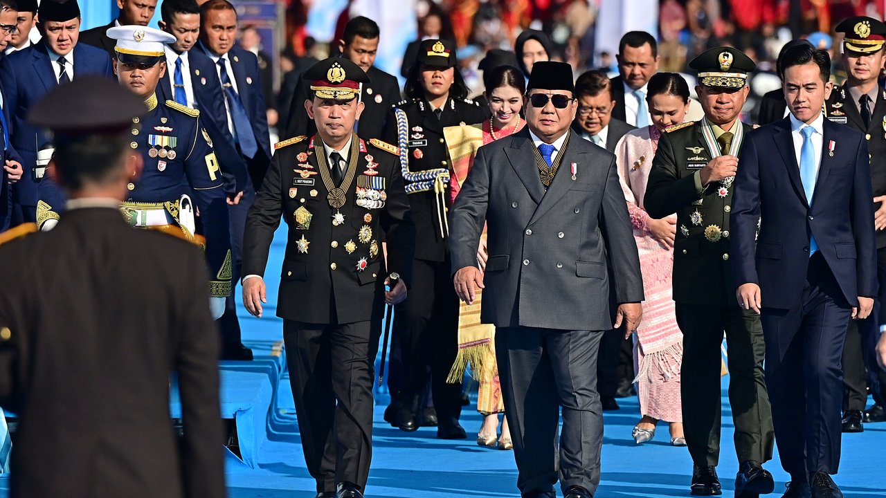 VIDEO: Kapolri Listyo Lapor Presiden Prabowo, Tegaskan 13.438 Premanisme Ditangkap!