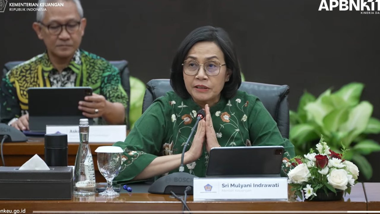 Data Sri Mulyani: Program Makan Bergizi Gratis Sudah Habiskan Anggaran Rp5 Triliun