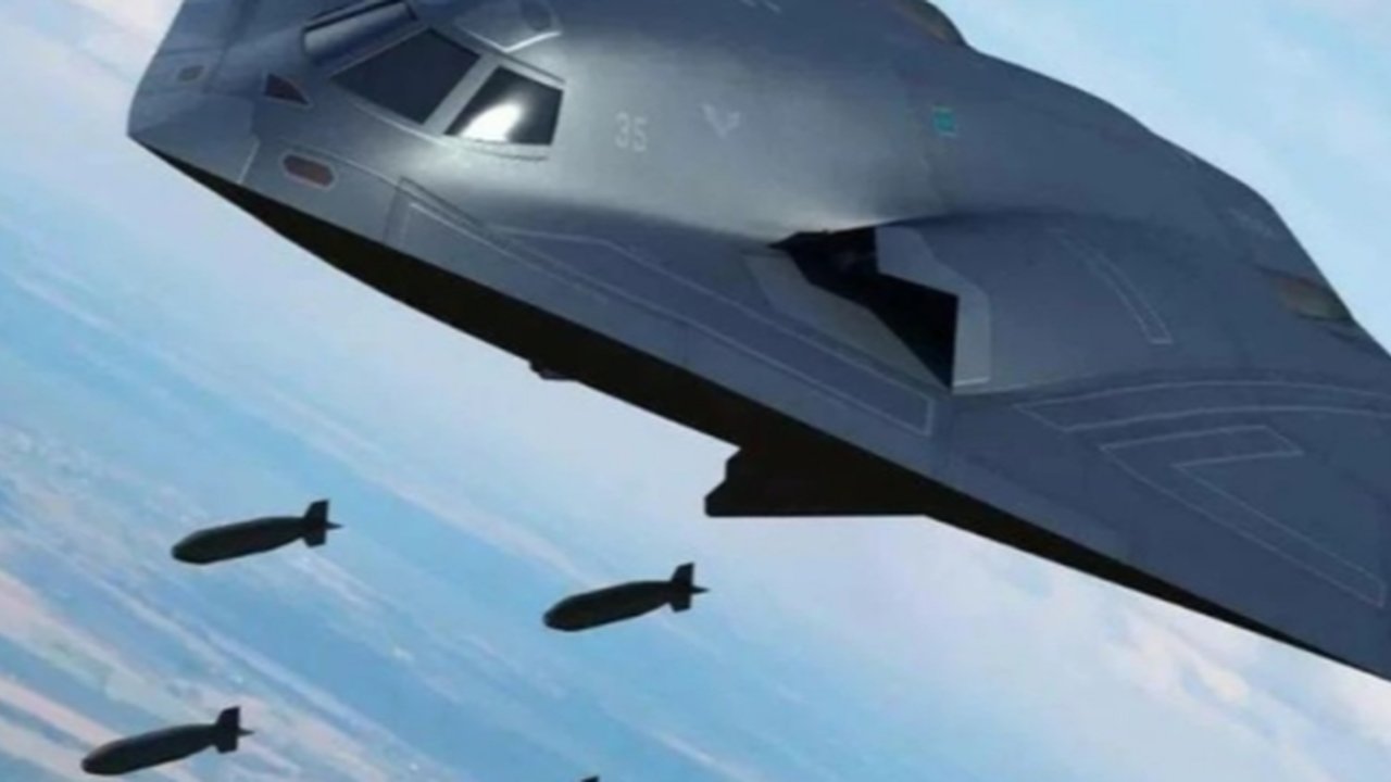 b-2 bomber