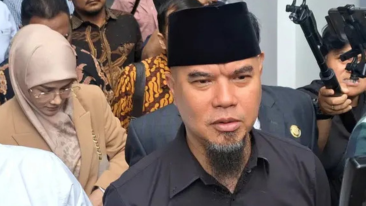 Ahmad Dhani di KPAI, Jakarta Pusat, Rabu (9/7/2025). (Dok. via M/ Altaf Jauhar)