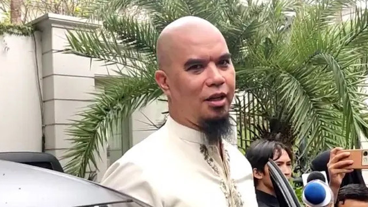 Ahmad Dhani di KPAI, Jakarta Pusat, Rabu (9/7/2025). (Dok. via M/ Altaf Jauhar)