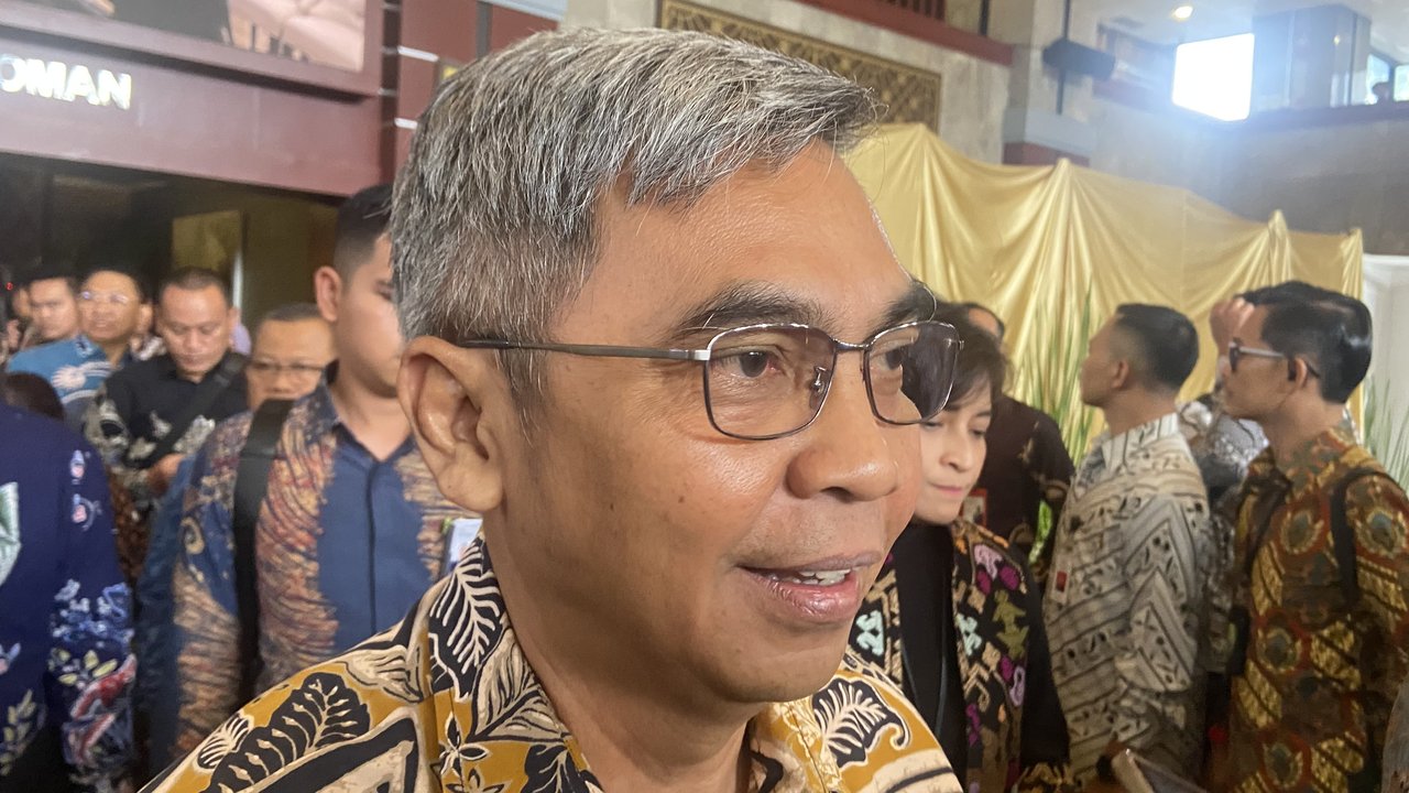 Ketua KPK Setyo Budiyanto membenarkan penangkapan buron Paulus Tannos di Singapura. (Liputan6.com/ Muhammad Radityo Priyasmoro)