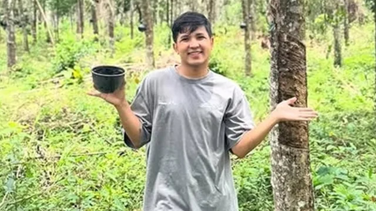 Potret perjalanan mudik Jirayut ke Thailand. (sumber: Instagram/jirayutdaa4official)