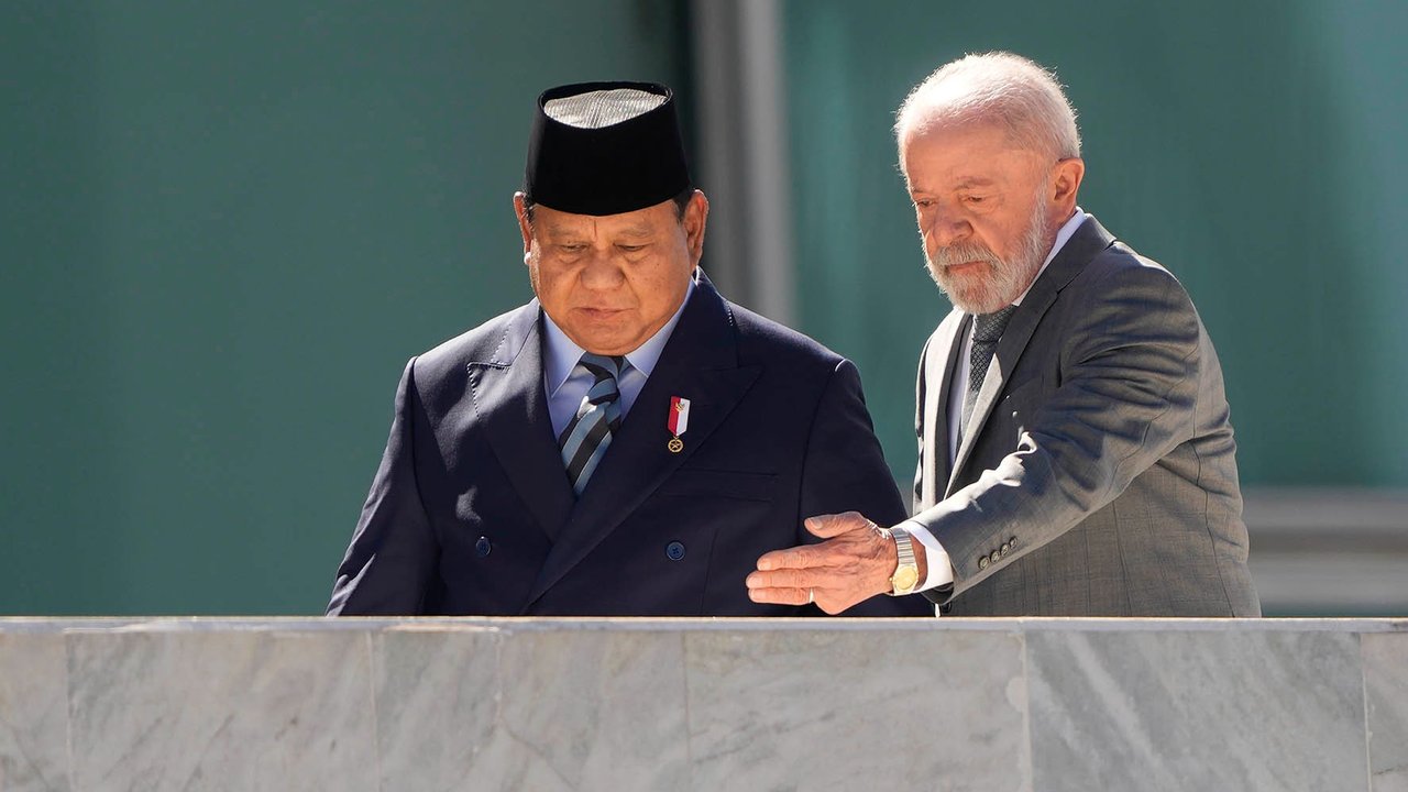 VIDEO: Dahsyat! Prabowo Ajak Brasil Buat Rudal dan Kapal Selam Bareng