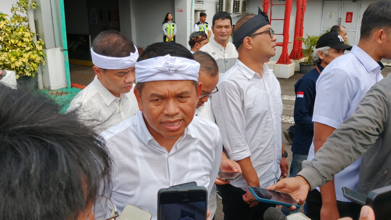 Dedi Mulyadi Soal Kasus Korupsi BUMD Jabar PT MUJ: Tunggu Hasil Audit