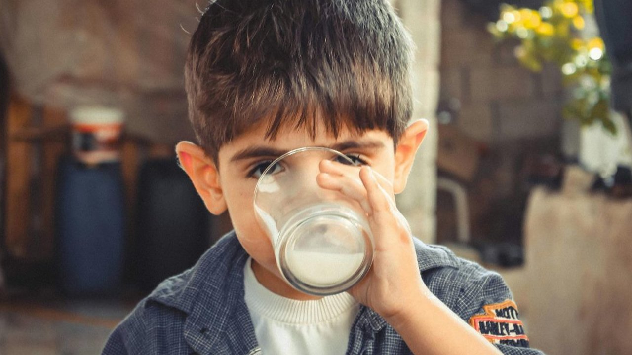 Anjuran minum susu pada 1 Muharram.