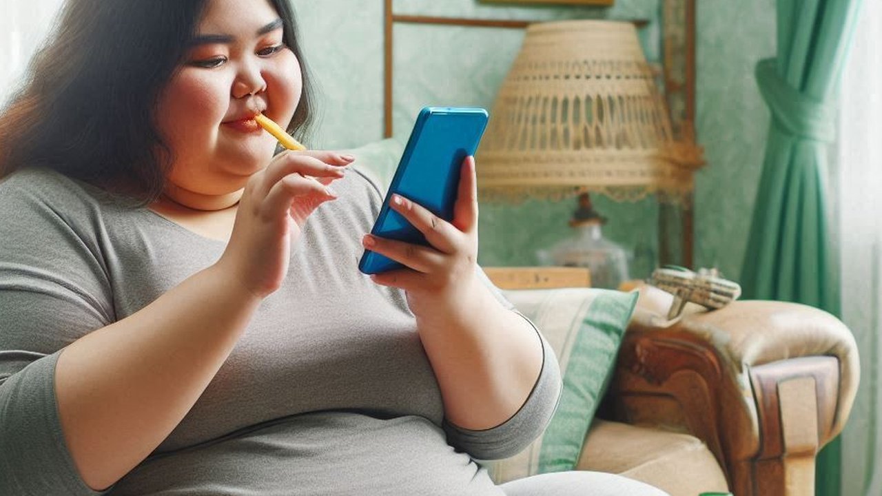Ilustrasi Obesitas