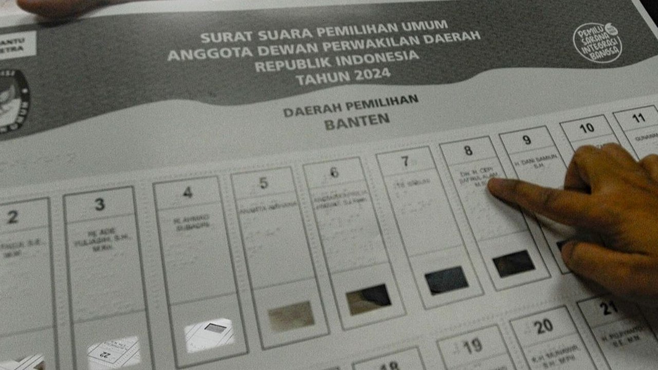 Pemungutan suara Pemilu 2024