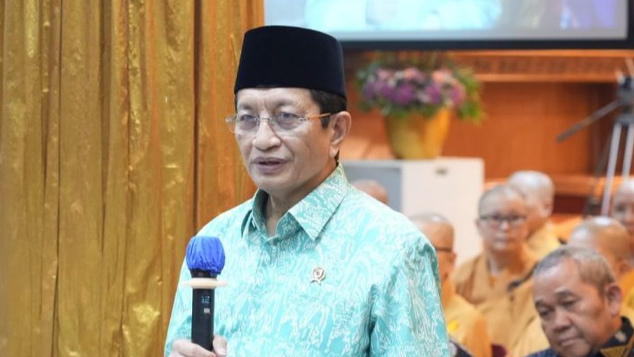 Menag Nasaruddin Umar