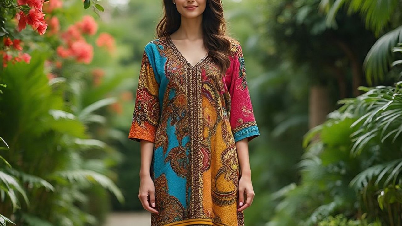 Ilustrasi Baju Batik