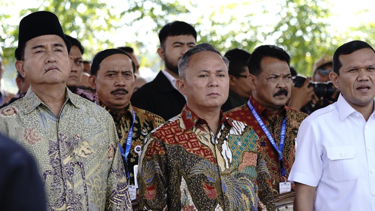 Wakil Menteri Hak Asasi Manusia (WamenHAM) Mugiyanto