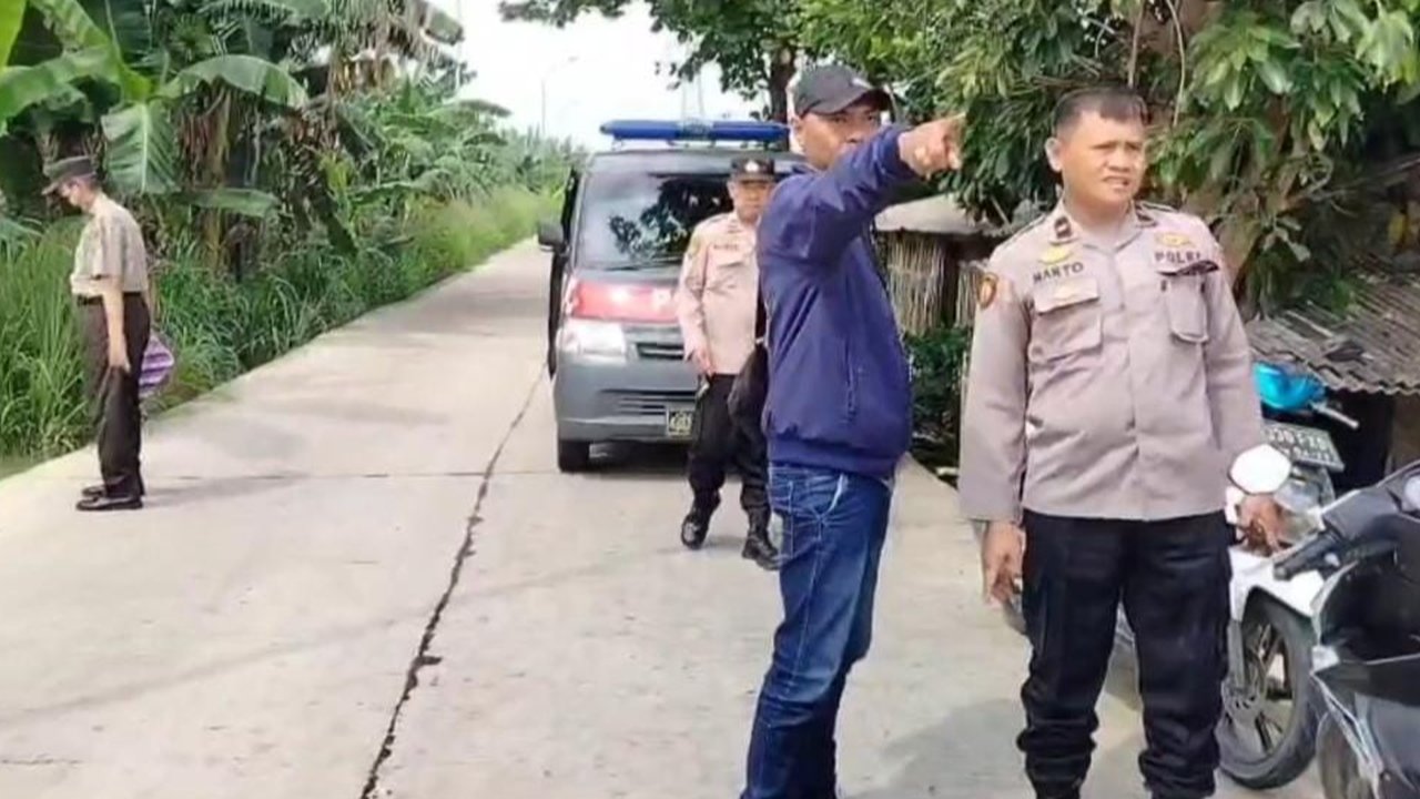 Samsul Seorang Diri Lawan Dua Begal di Tambun, Tarung 30 Menit Berakhir Pelaku Kabur