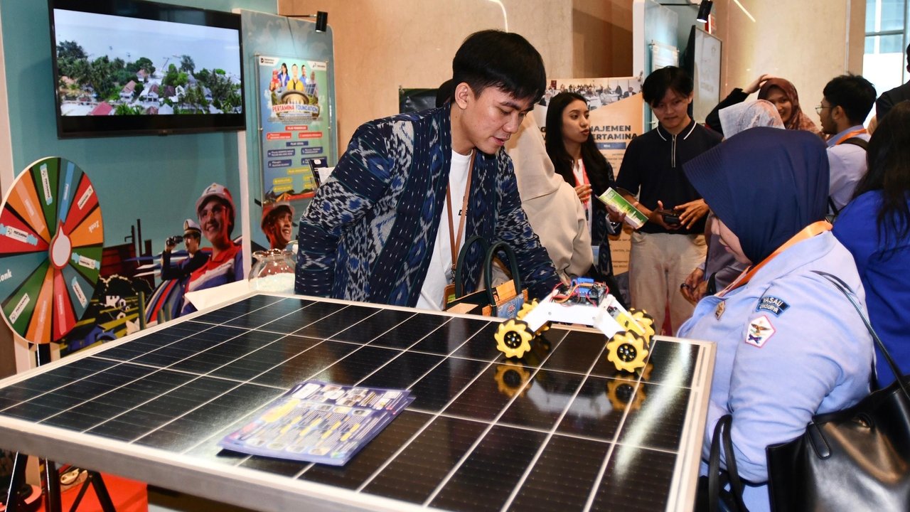 Pertamina Goes to Campus (PGTC) 2025