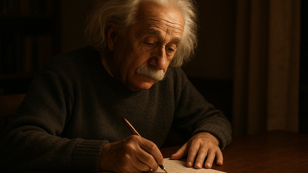Pertanyaan Albert Einstein ke Istrinya Lewat Surat saat Ingin Tahu Kondisi Anak Perempuannya