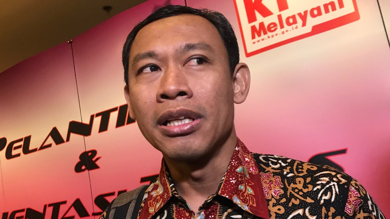 Komisioner KPU Pramono Ubaid Tanthowi. (Liputan6.com/Yunizafira)