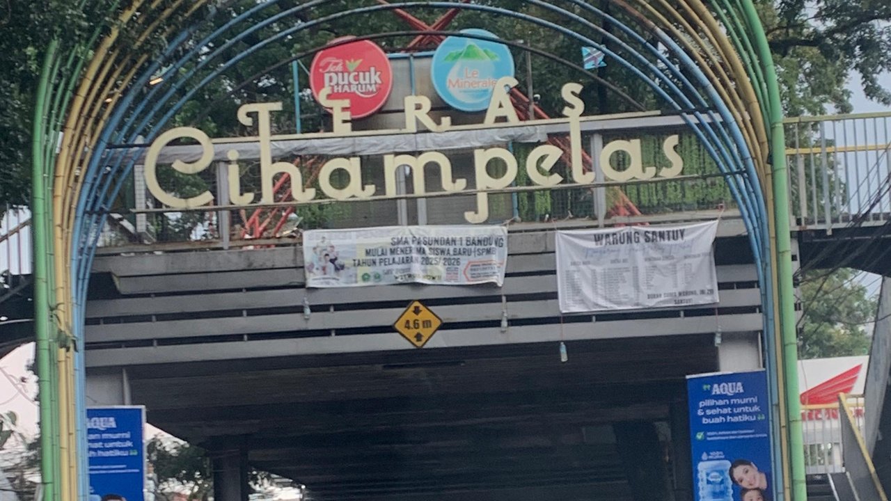 Batal Dibongkar, Teras Cihampelas Bakal Ditutup Sementara Selama Proses Renovasi