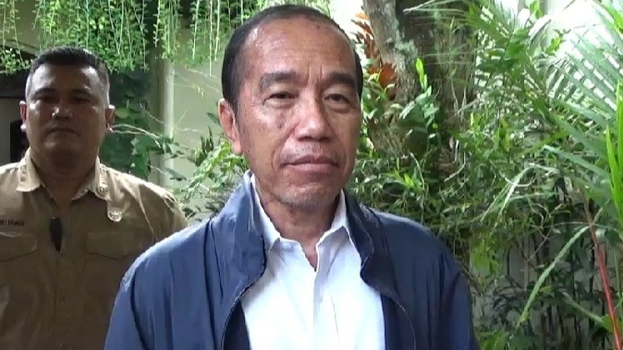 Jokowi Alergi Kulit