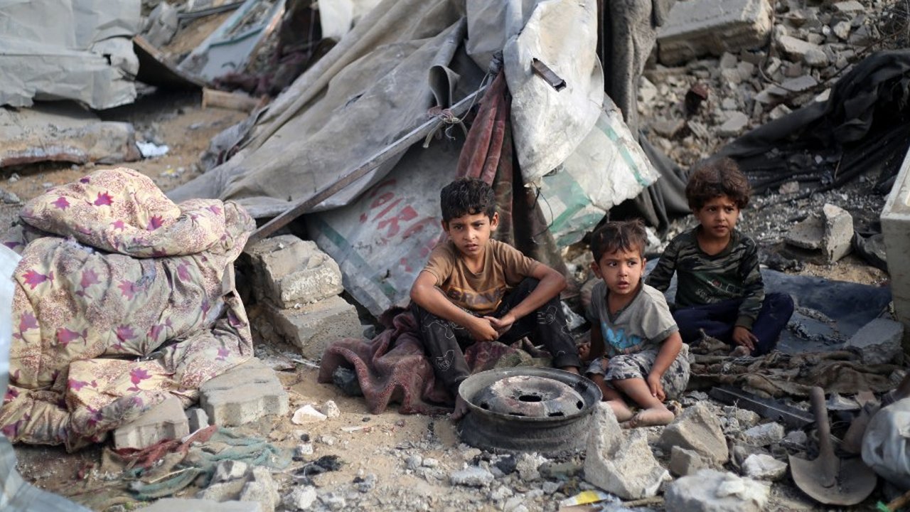 Anak-Anak Palestina di Jalur Gaza Dihantui Penyakit Mematikan Ini.