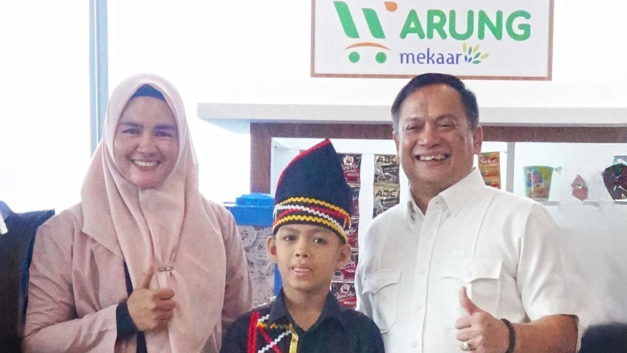 Penari Aura Farming yang Viral Anak Nasabah PNM Mekaar
