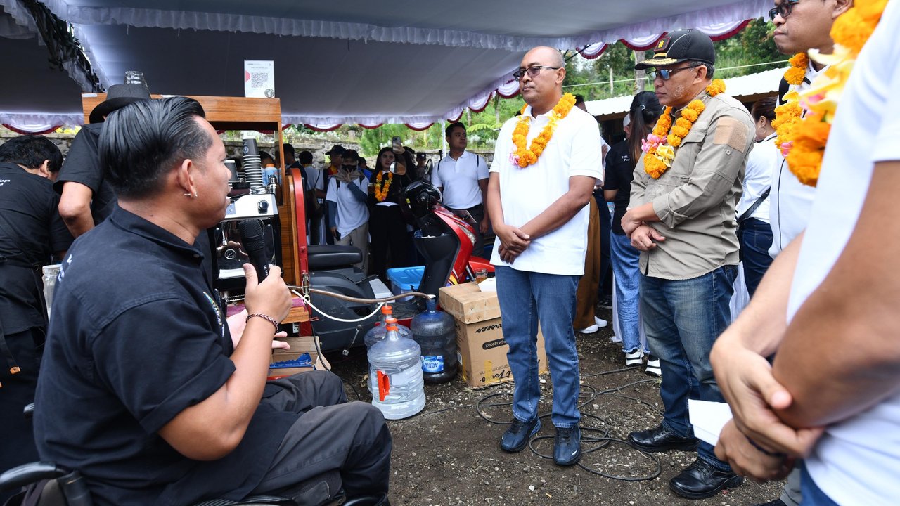Pertamina Bangun Kedai Kopi untuk Dikelola Sobat Disabilitas