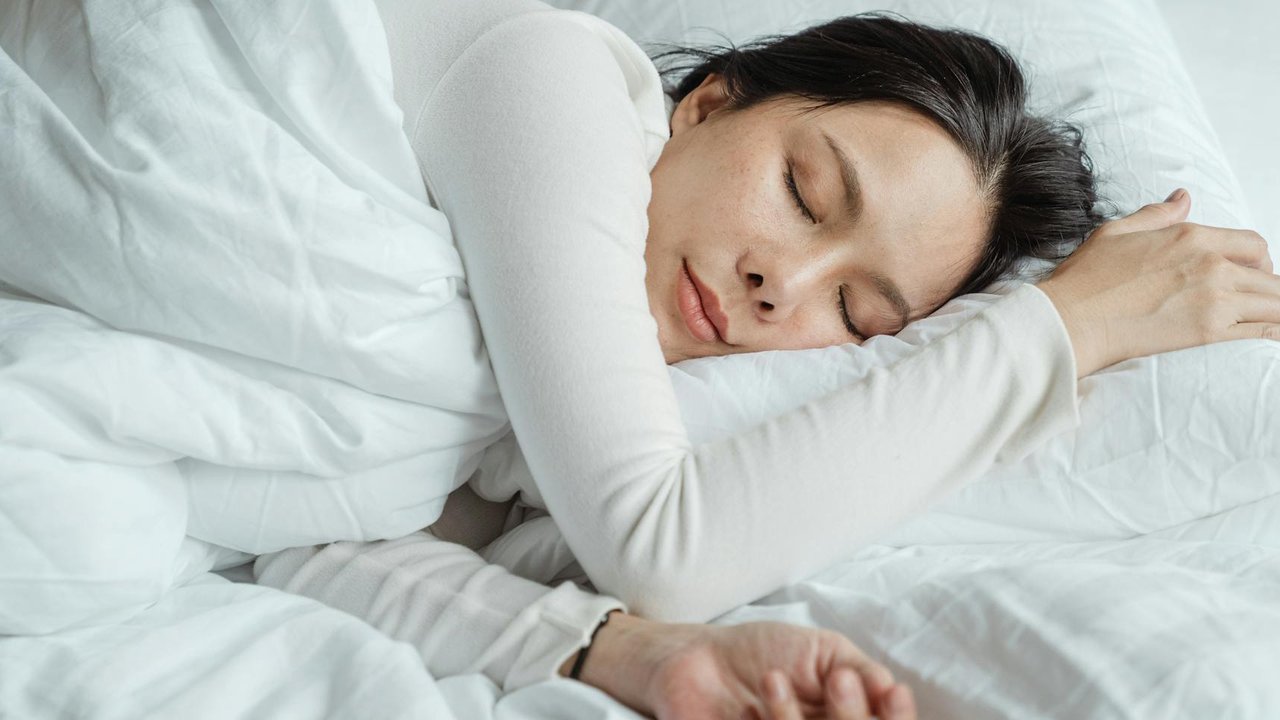 ilustrasi tidur nyenyak