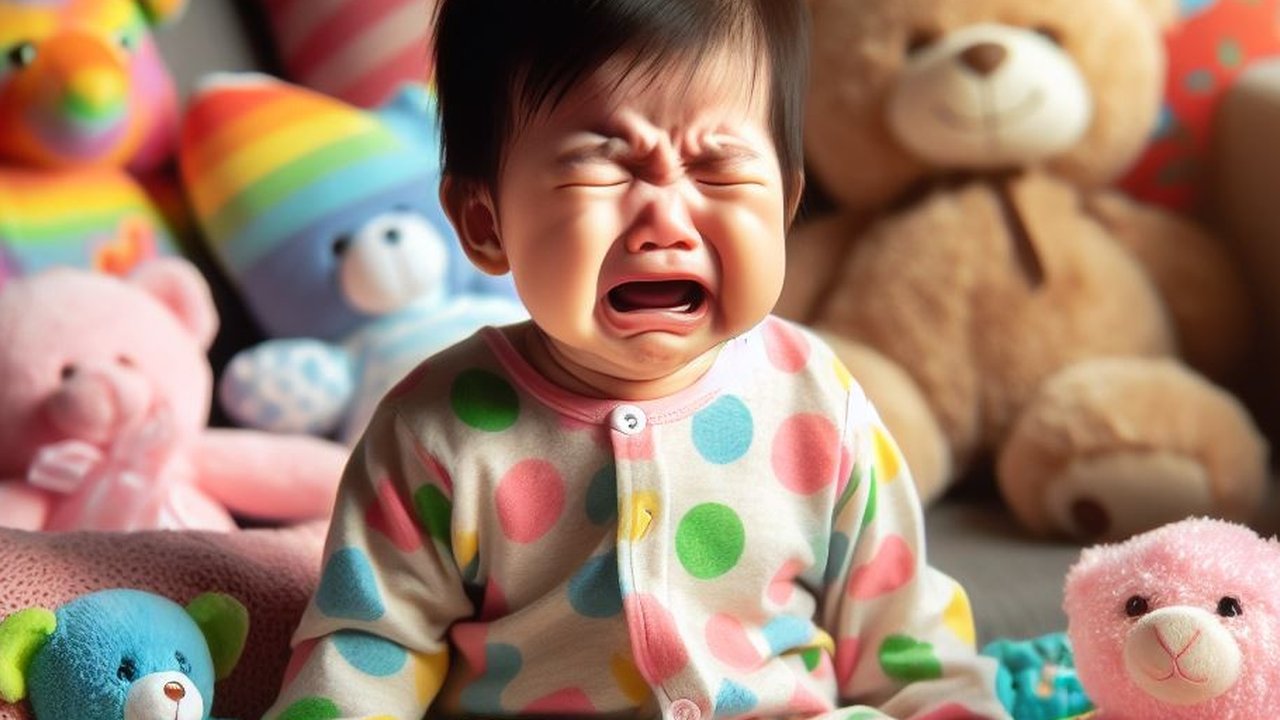 Ilustrasi Bayi Overstimulasi