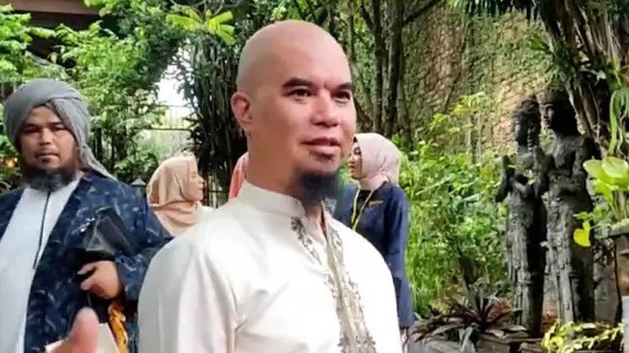 Ahmad Dhani di KPAI, Jakarta Pusat, Rabu (9/7/2025). (Dok. via M/ Altaf Jauhar)