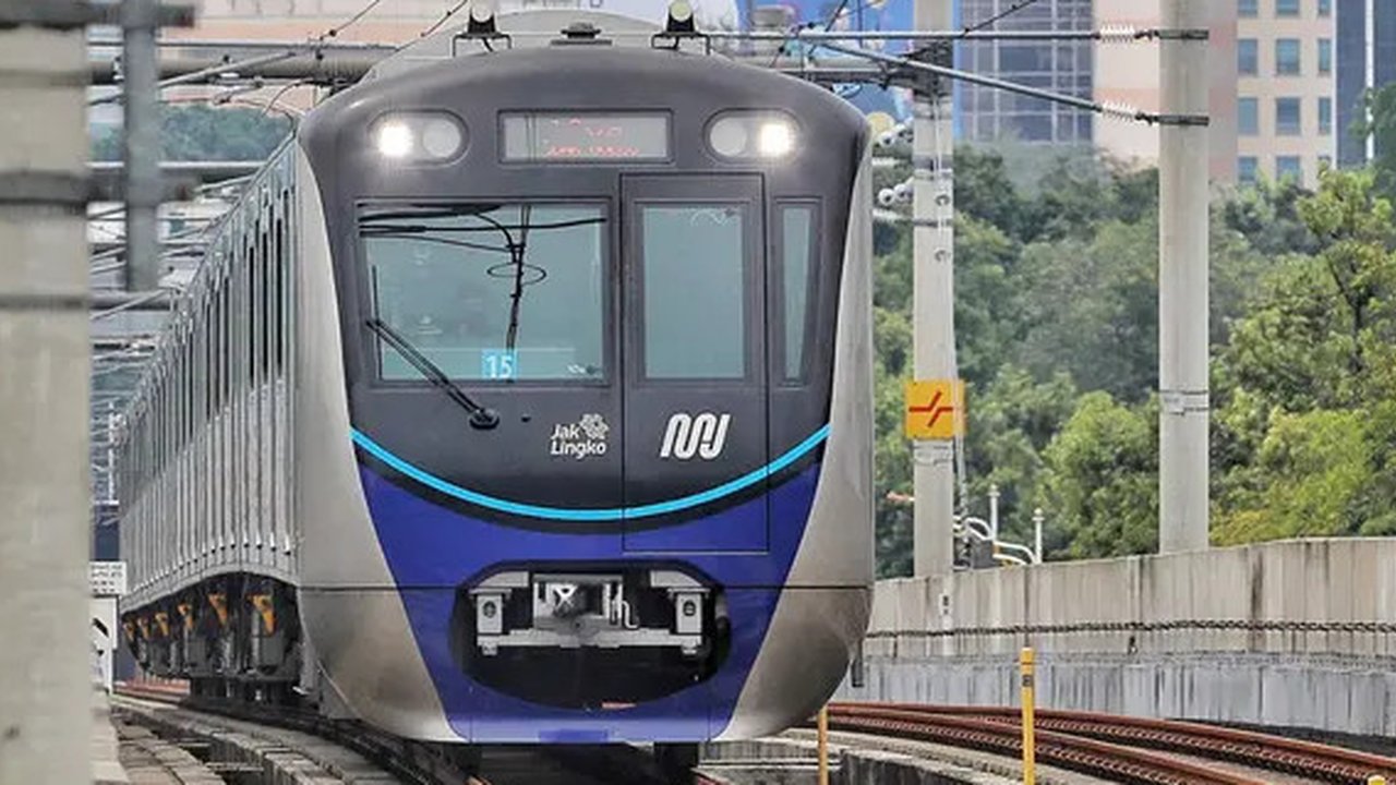 MRT Jakarta Kaji Ekspansi Rute ke Tangerang Selatan, Begini Skema Pembiayaan
