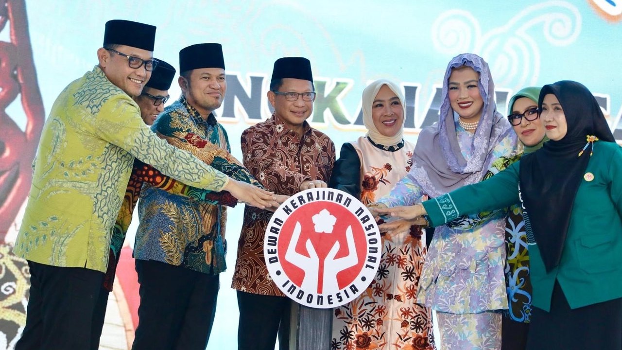 Mendagri Tutup Perayaan HUT Ke-45 Dekranas