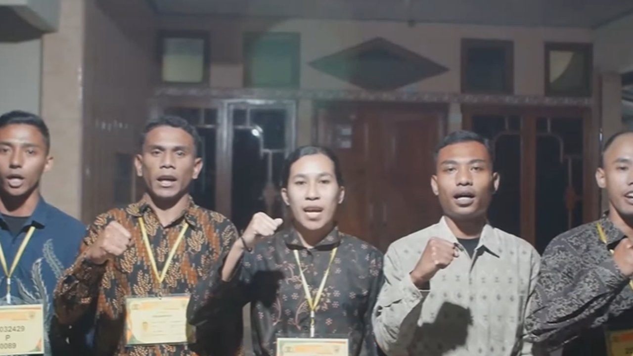 5 pemuda ntt lolos bintara polri