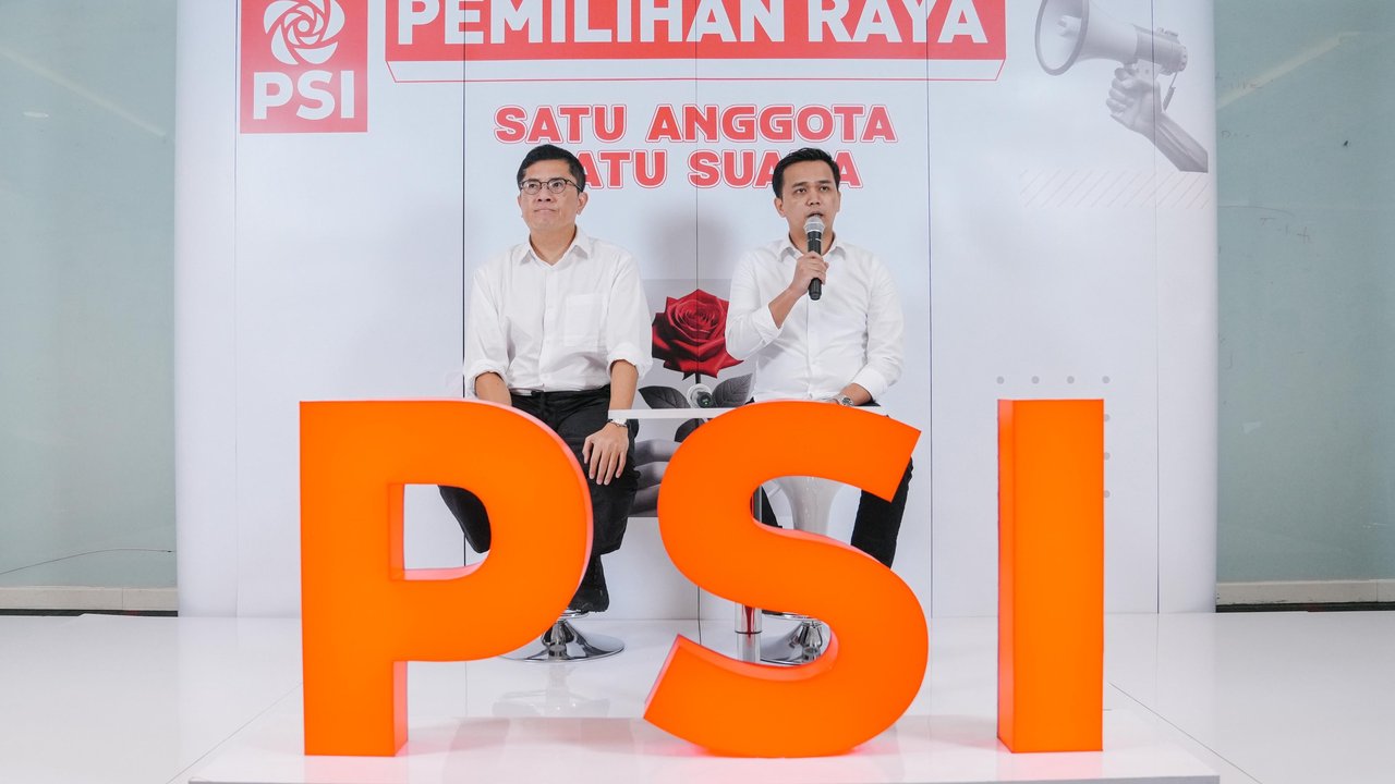 Pemungutan Suara Online Calon Ketum PSI Dimulai, Antusiasme Pemilih Tinggi