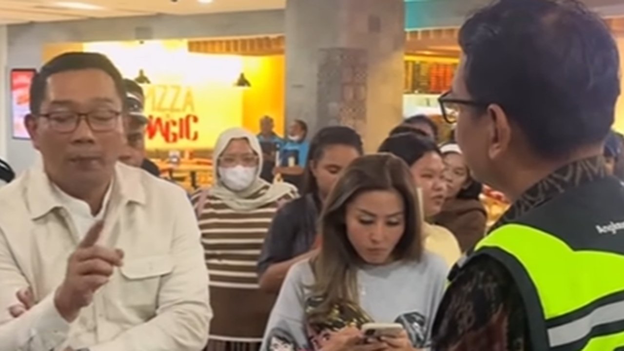 Duduk Perkara Ridwan Kamil Protes karena Pesawat Delay 10 Jam di Bandara Ngurah Rai